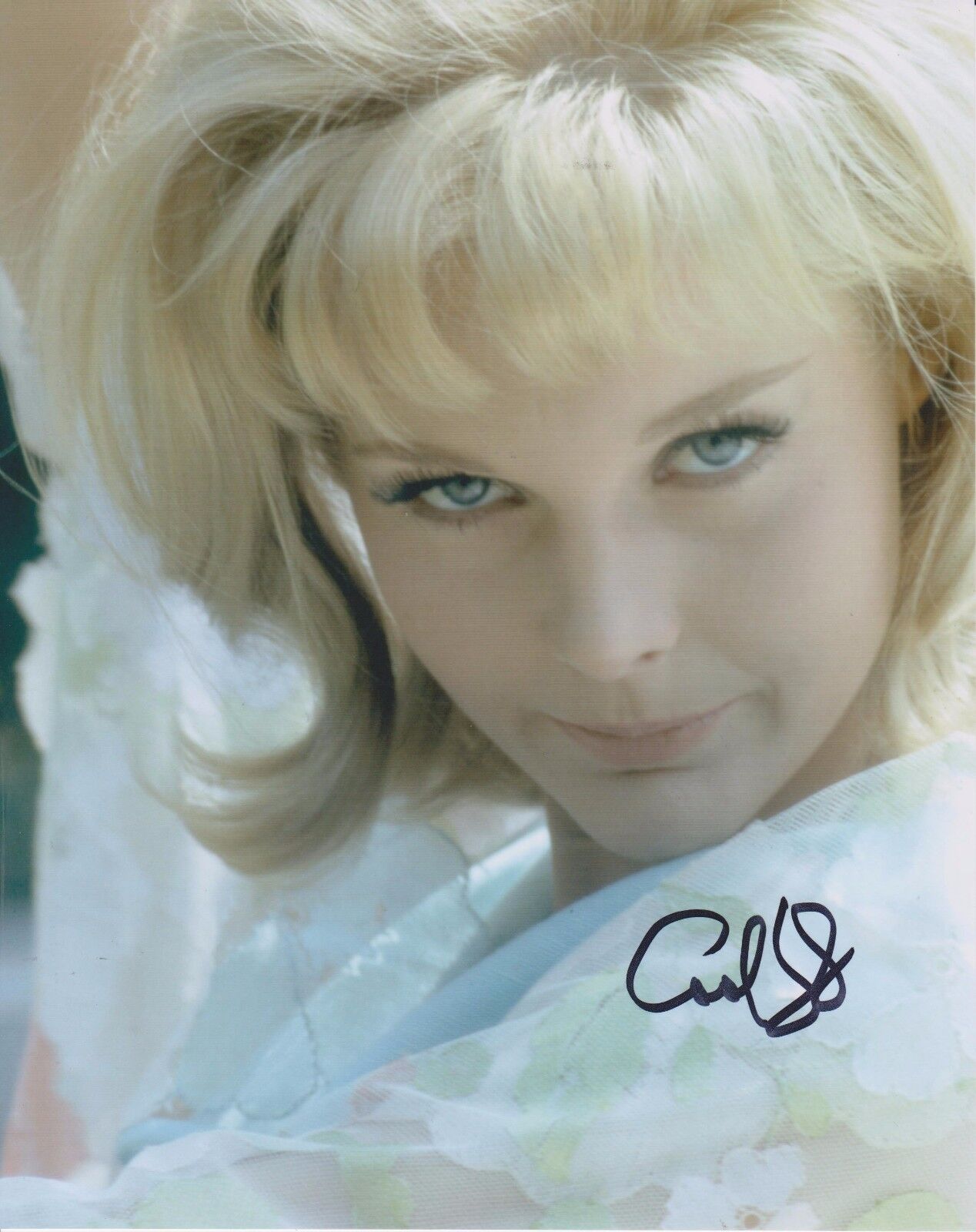 Carol Lynley (RIP 1942-2019) Original Autographed 8X10 Photo Poster painting #7