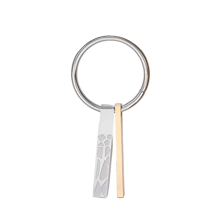 For Friend - Through Thick And Thin Keychain