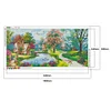 Village -Full Round Diamond Painting(50*100cm)