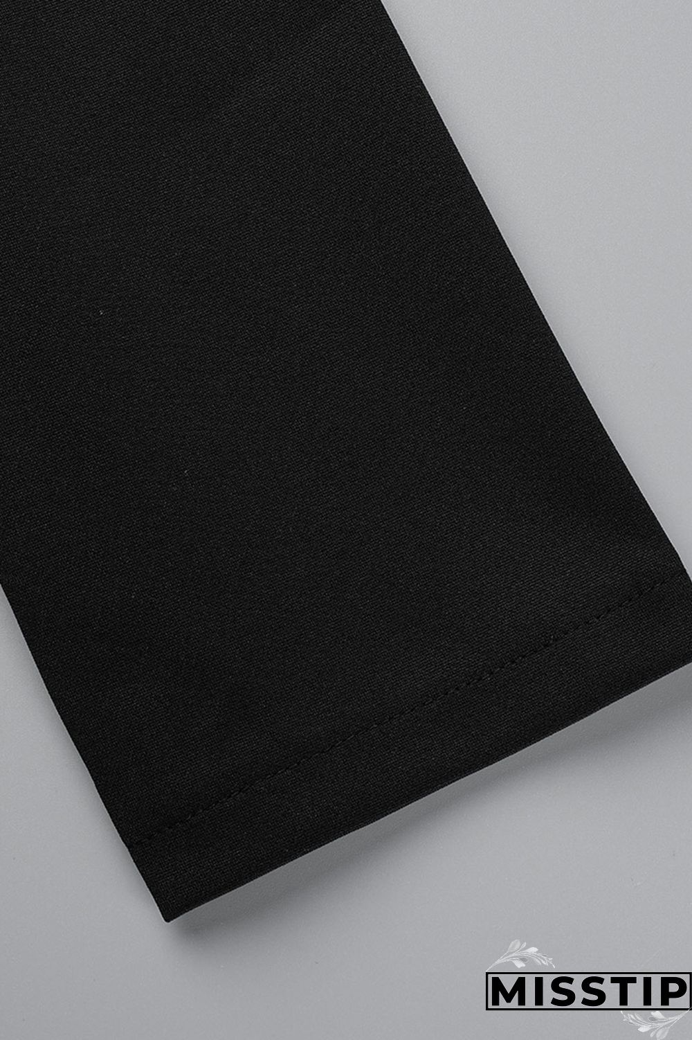 Black Fashion Casual Solid Patchwork Cardigan Turn-back Collar Outerwear