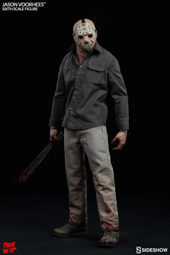 SIDESHOW / サイドショウ JASON / ジェイソン フィギュア 13日の金曜日 PART3』1／6スケールフィギュア【サイド