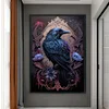 (Big Size)Crow - 11CT Stamped Cross Stitch - 40*60cm - Bird