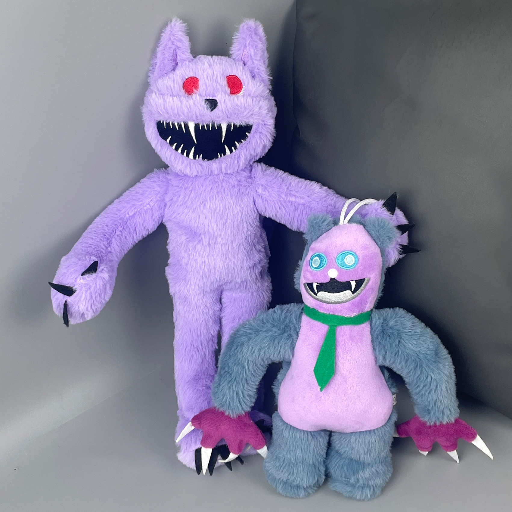 100cm Sequins Wuggy Huggy Plush Toy Horror Game Doll Toy Gift