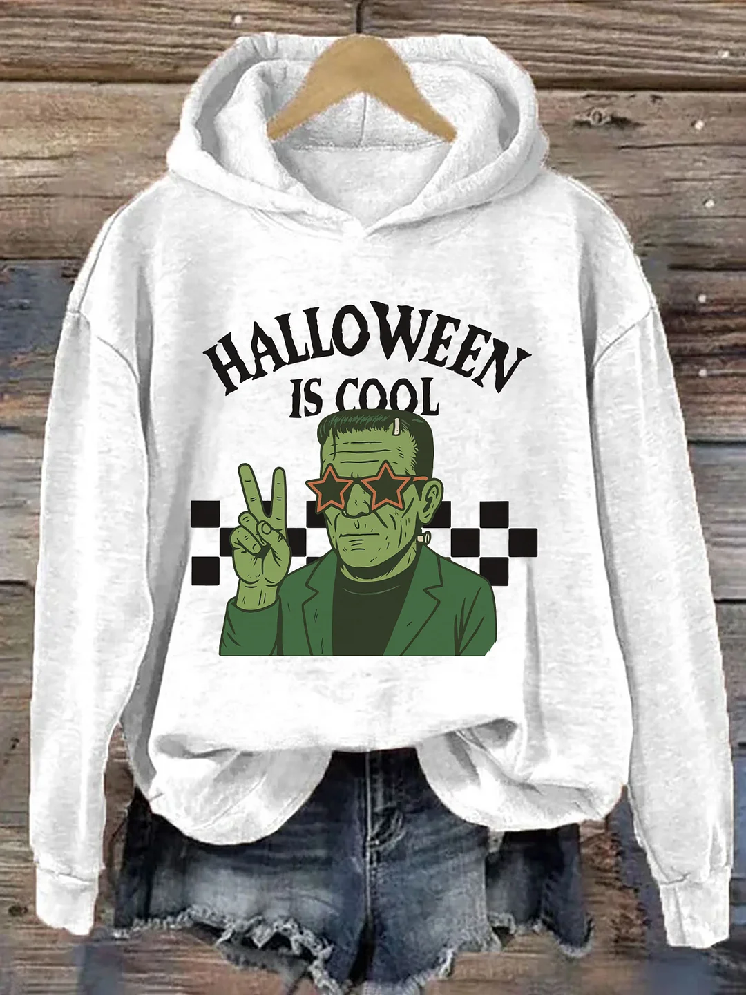 Frankenstein Halloween Hoodie