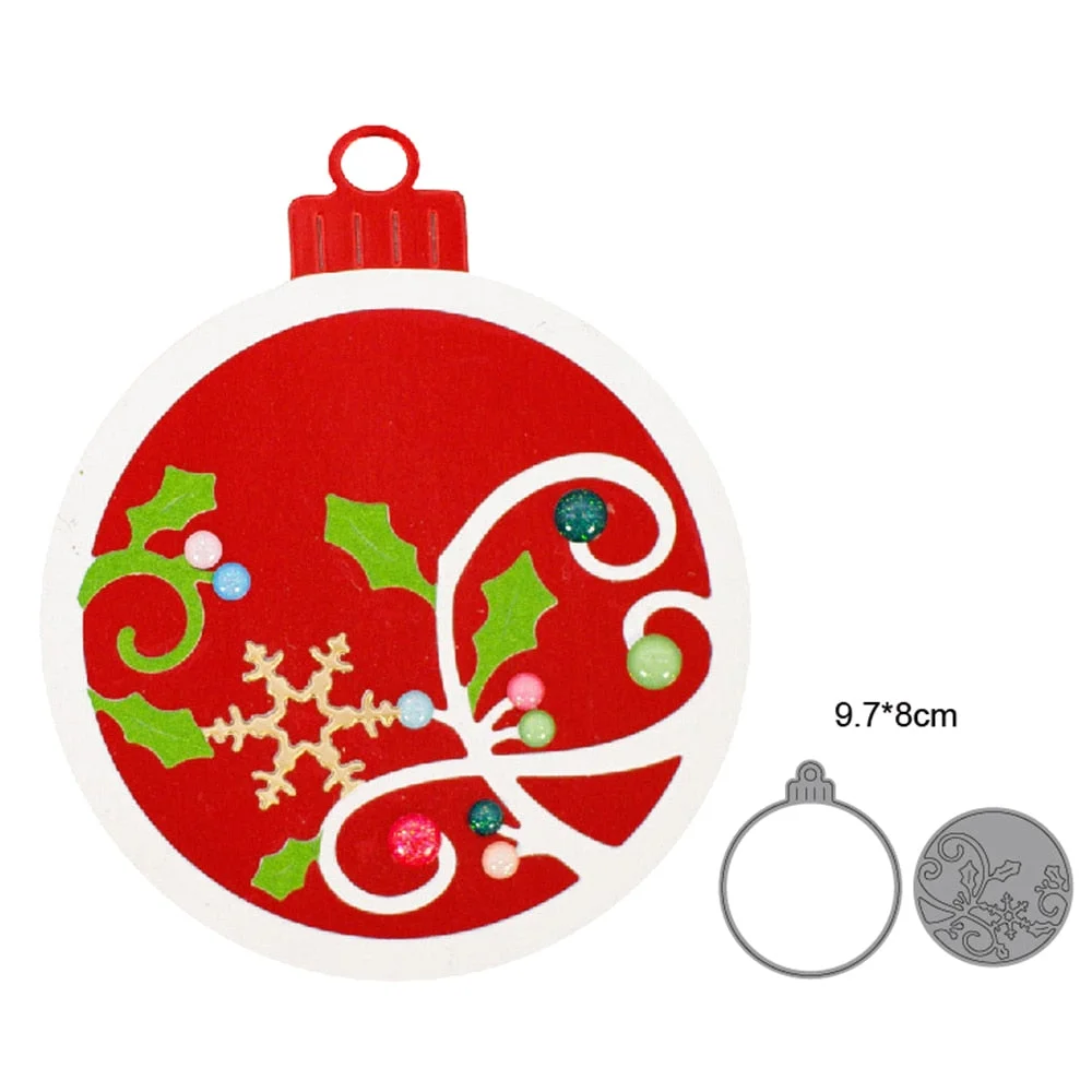 Customized Dies Christmas Snowflake Deer Socks Metal Cutting Dies Scrapbooking Dies For DIY Craft Paper Card Making Stencils Die