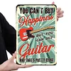 Guitar - Vintage Metal Signs - 20*30cm/30*40cm - Music