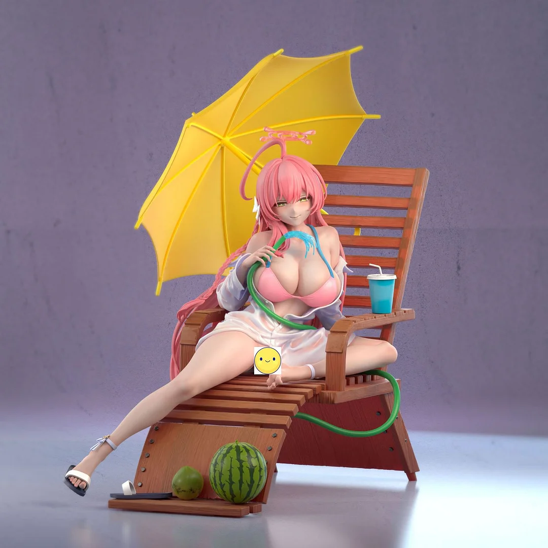 1/6 Scale Swimsuit Ver. Urawa Hanako - Blue Archive Resin Statue - ZhuJin  Studio