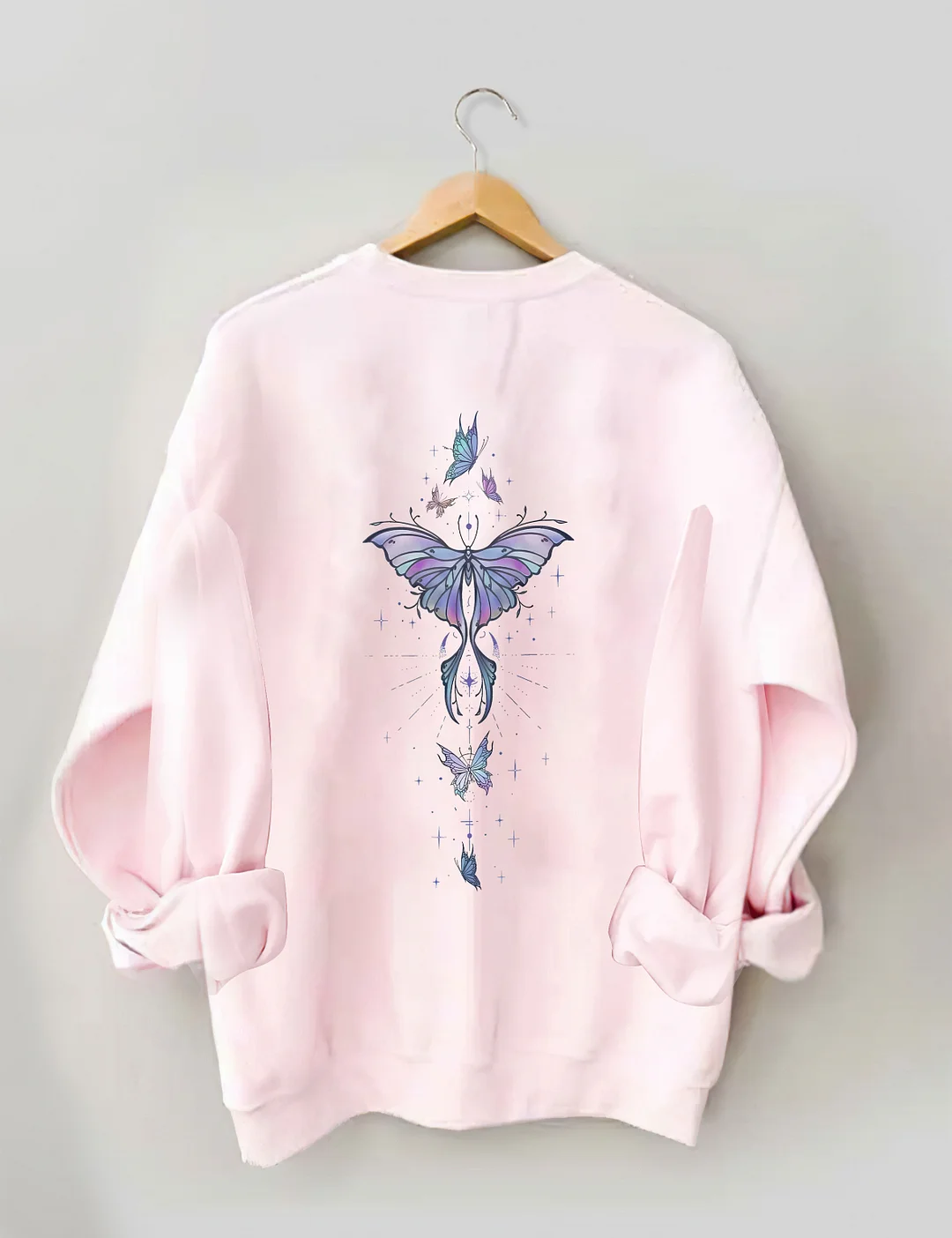 Little Osha Butterfly Sweatshirt