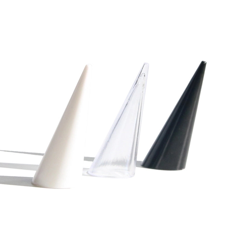 Minimalist Solid Color Plastic Jewelry Rack