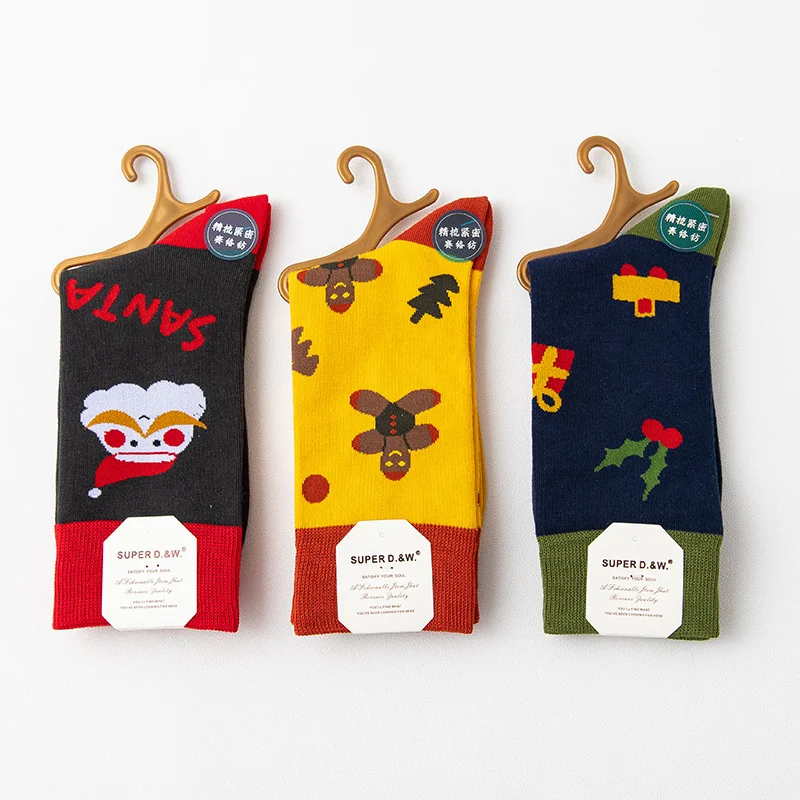 Letclo™ Trendy Couple Christmas Socks (3 Pairs) letclo Letclo