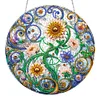 >SALE<Suncatcher Diamond Painting Hanging Pendant Home Windows Decor (Leaves)