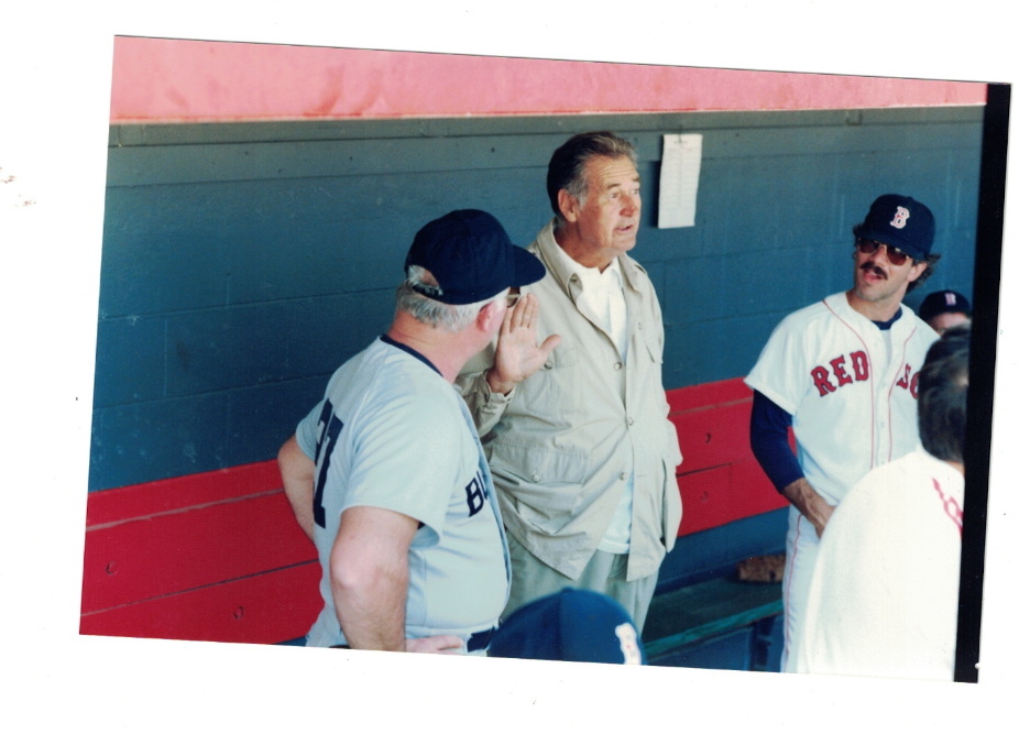 Ted Williams Boston Red Sox Original 1980's Fantasy Camp 4x6 Photo Poster painting