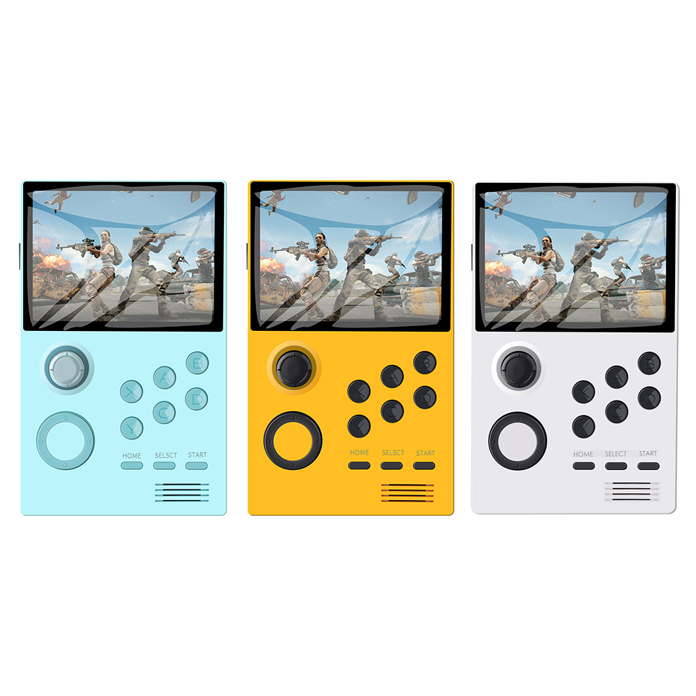 

Android Handheld Game Console Bluetooth-compatible HDMI-compatible Game Player WiFi Download, Blue, 501 Original