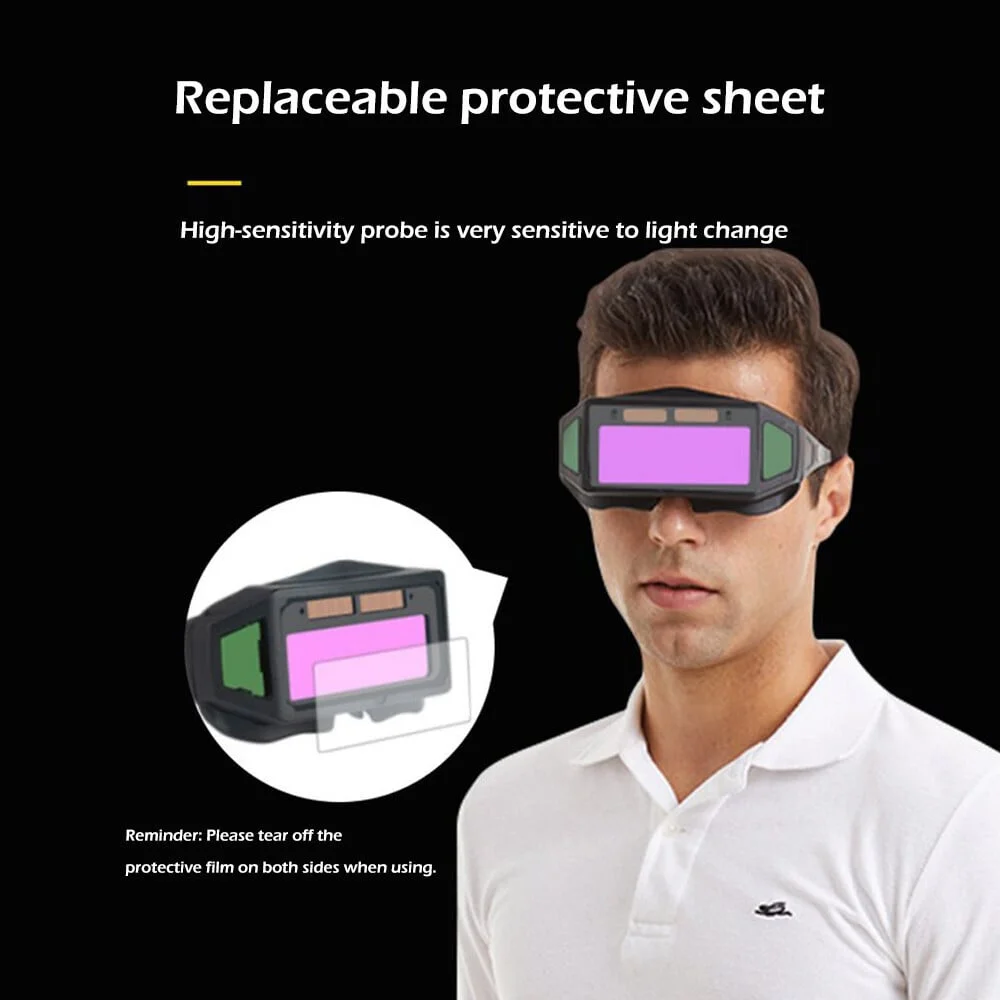 2023 New Burning Welding Eye Protection Glasses