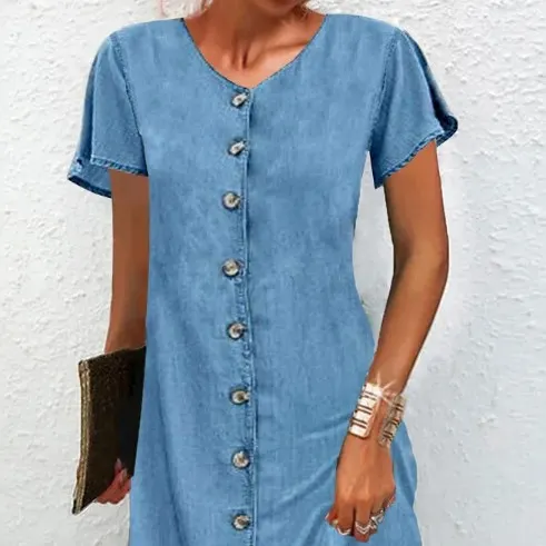 chinese dress ladies Amazon.com: Denim Dress for Women Plus Size Casual Loose Long Sleeve  Classic Vintage Button Down Jean Shirt Dresses Midi Dress Dark Gray:  Clothing, Shoes & Jewelry