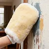 6Pcs Plush Car Wash Gloves Soft Car Cleaning Mitt Auto Cleaning Tool Accessories