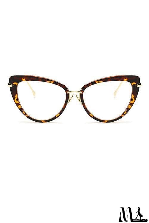 MidiSono - Dita Khaki Heartbreaker Sunglasses