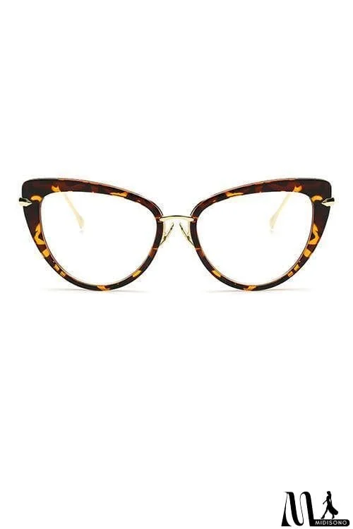 MidiSono - Dita Khaki Heartbreaker Sunglasses