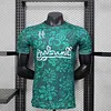 Joyfball 2025/2026 Player Version Palestine Green Football Shirt（The player version jersey is a bit tight, please pay attention to the size selection）