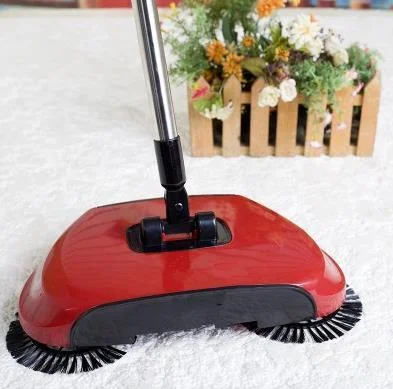 High-Tech Sweeping Device, No Electricity Needed (All In One Floor-Cleaner)