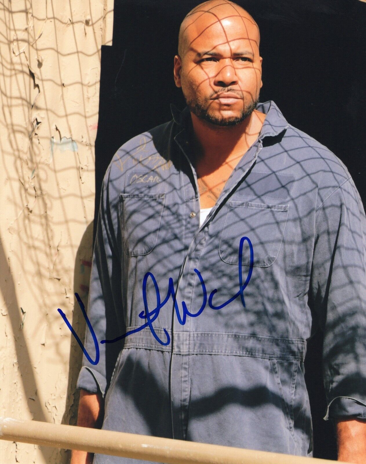 Vincent M. Ward The Walking Dead Oscar Signed 8x10 Photo Poster painting w/COA #8