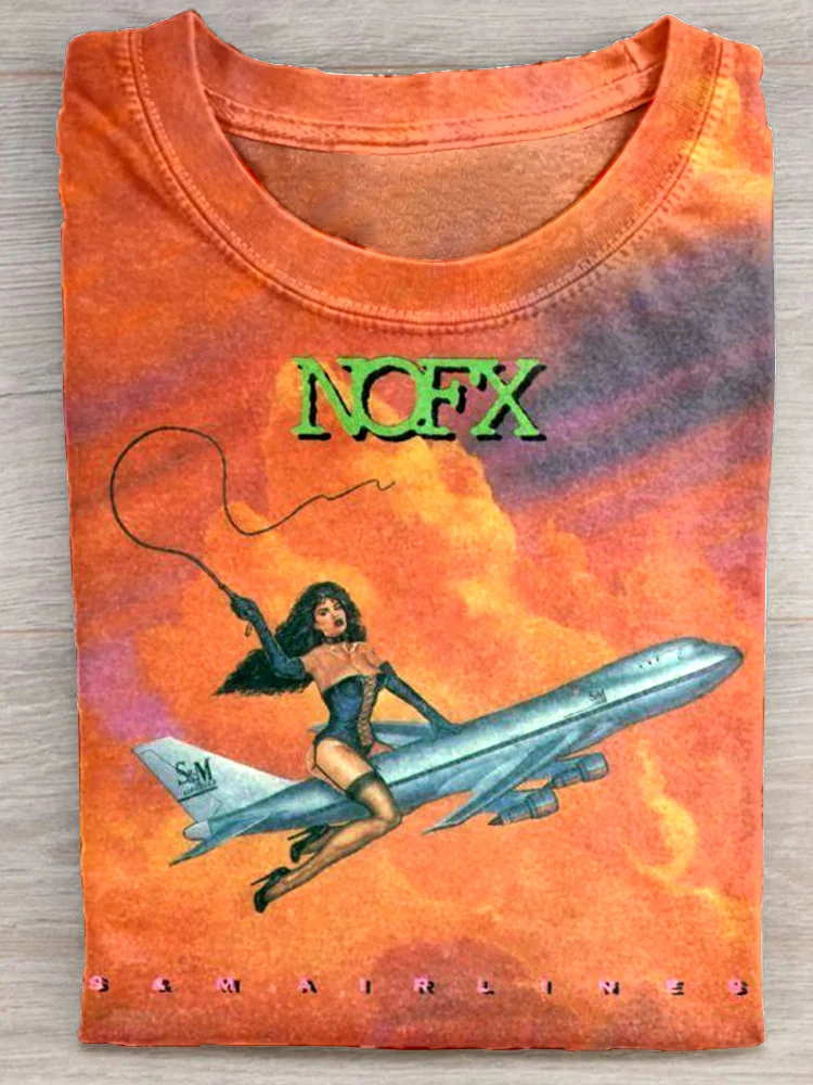 Eagerlys Nofx T-shirt Eagerlys