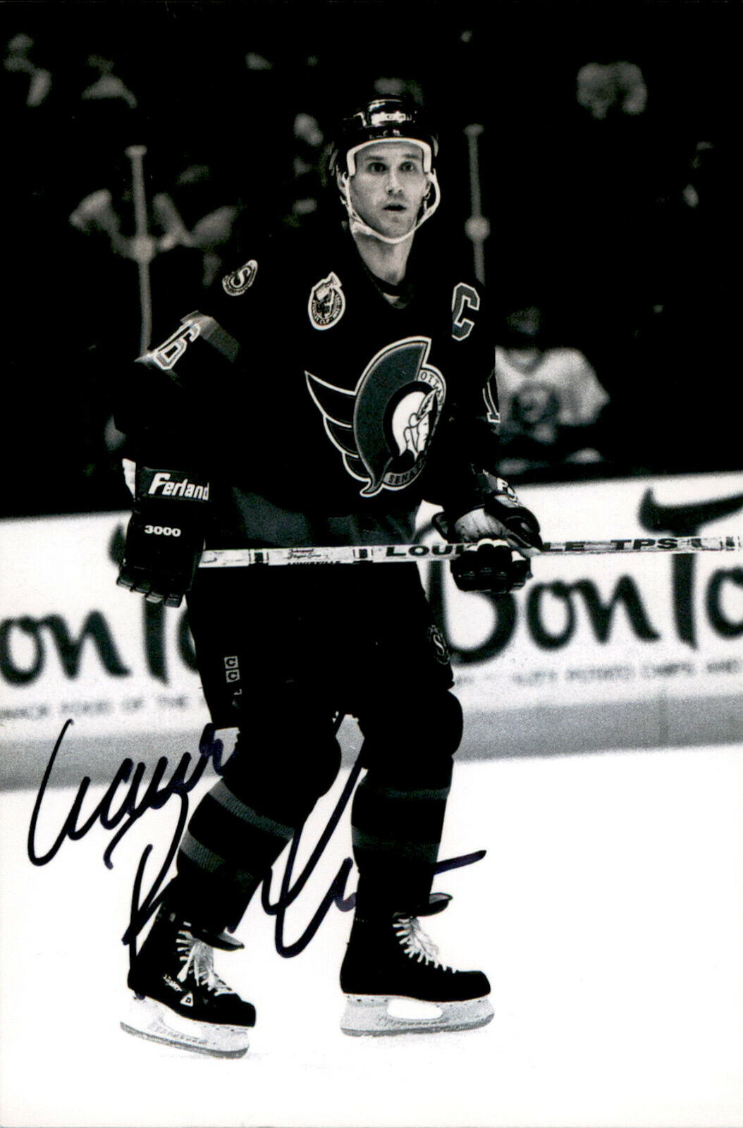 Laurie Boschmann SIGNED autographed 4x6 Photo Poster painting OTTAWA SENATORS