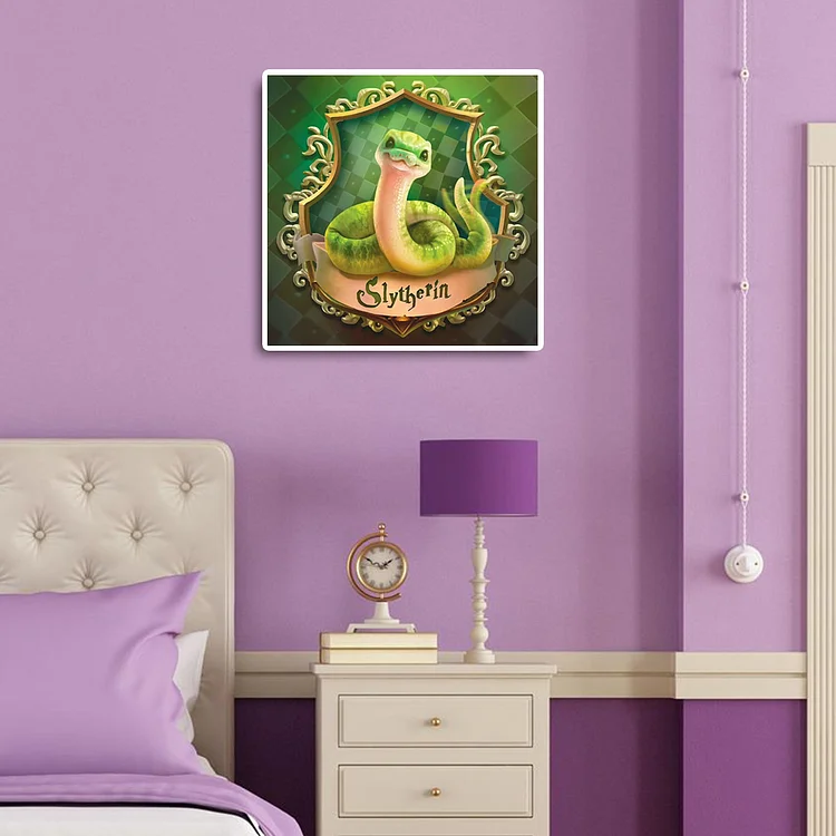 Full Round Drill Diamond Painting - Harry Potter - Snake - 30*30cm