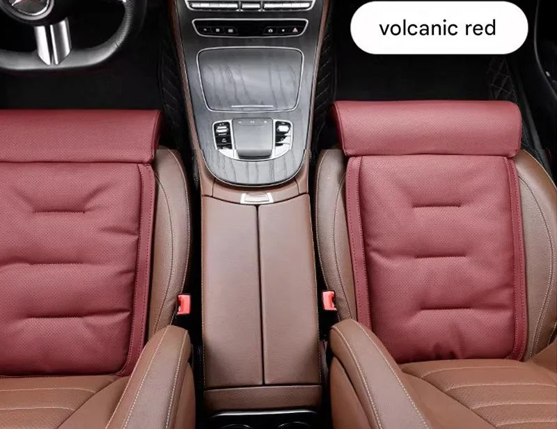 Car seat anti-fatigue leg rest