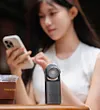 2026 New Portable Ice-Cooling High-Speed ​​Handheld Fan