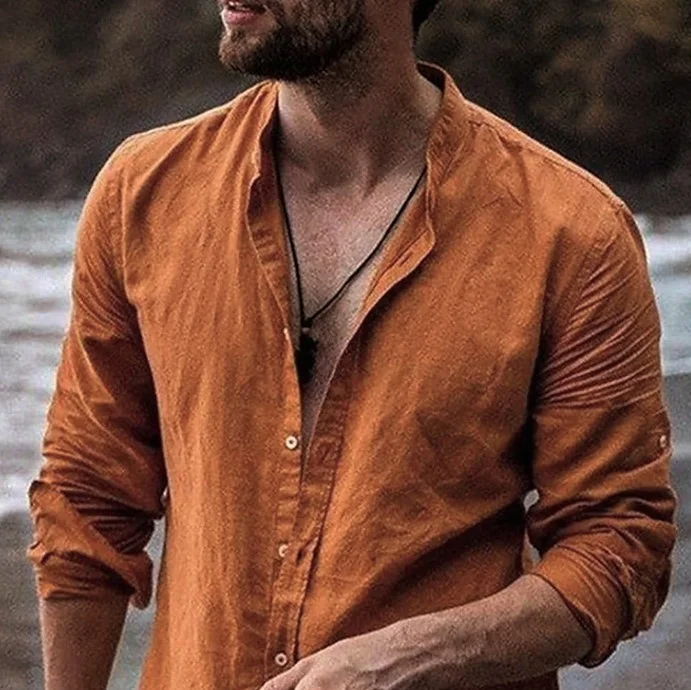 Loose Linen Shirt-inspireuse