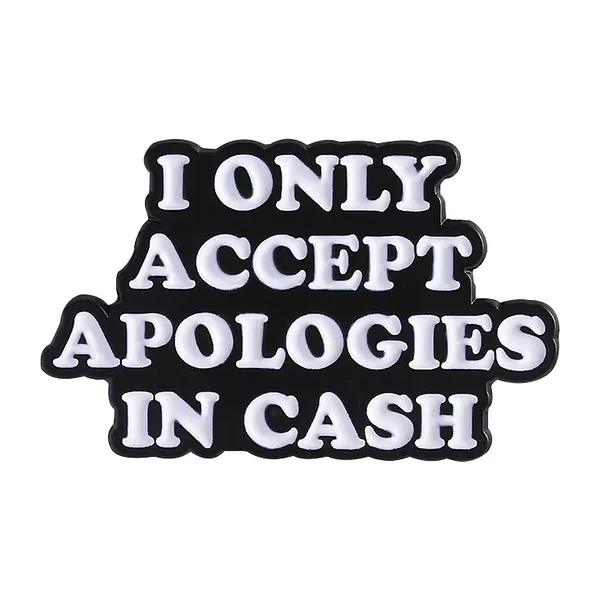 Foto del pin Apology In Cash
