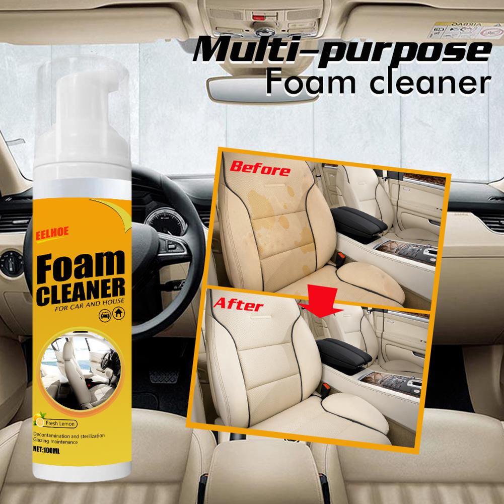 

2pcs 100ml Multi-Use Foam Cleaner Liquid Dirt Stain Remover Cleaning, 501 Original