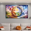 (90*55cm)Landscape - Full Round Drill Diamond Painting