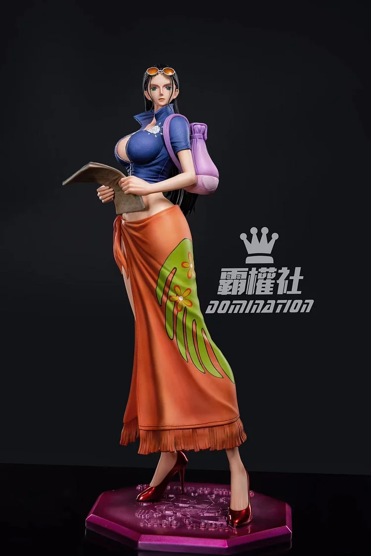 Domination Studio - One Piece Nico Robin 1/4 & POP Statue(GK)-