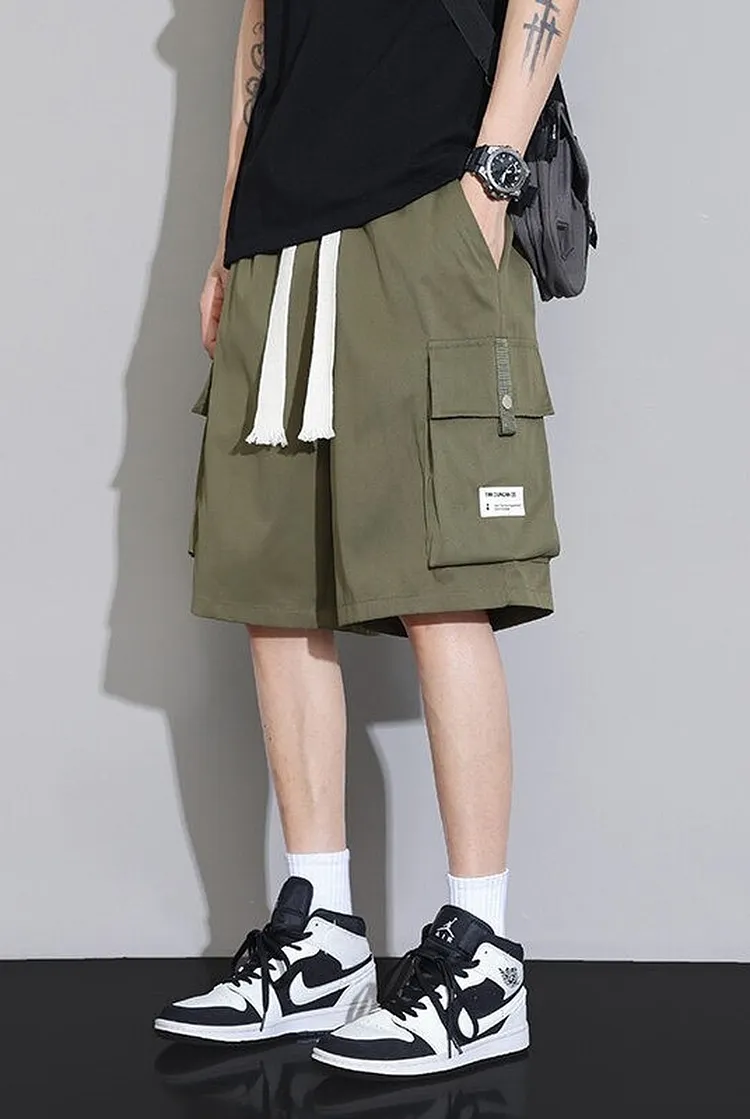 Streetwear Baggy Fit Pants for Men