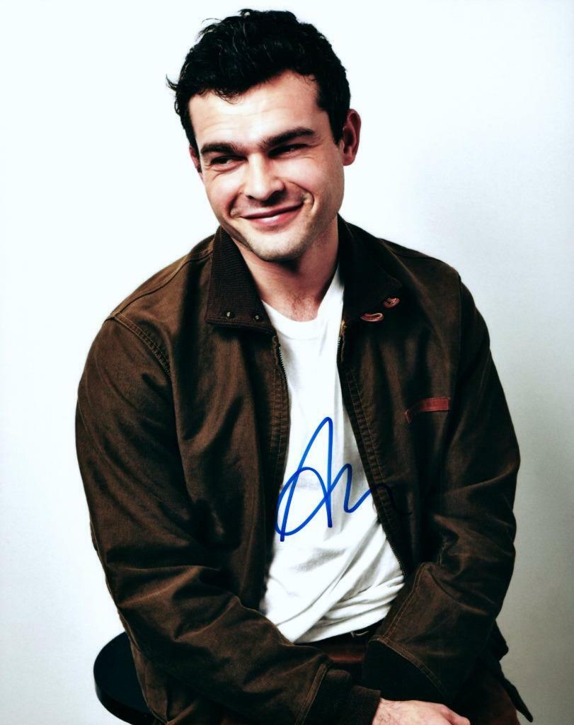 Alden Ehrenreich signed 8x10 Picture Photo Poster painting autographed includes COA