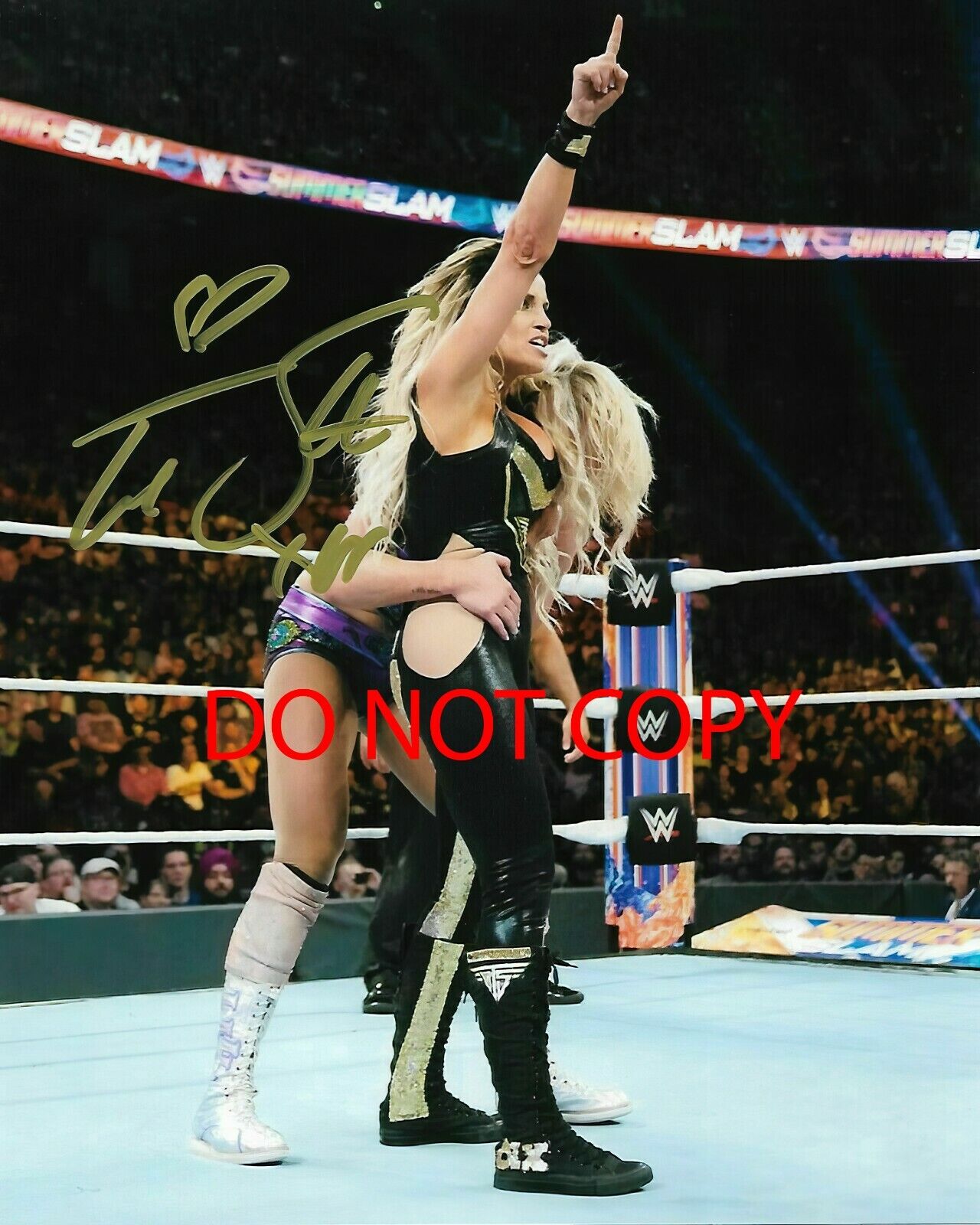 WWE - Trish Stratus - Autographed Signed 8x10 Photo Poster painting (WWE) Reprint