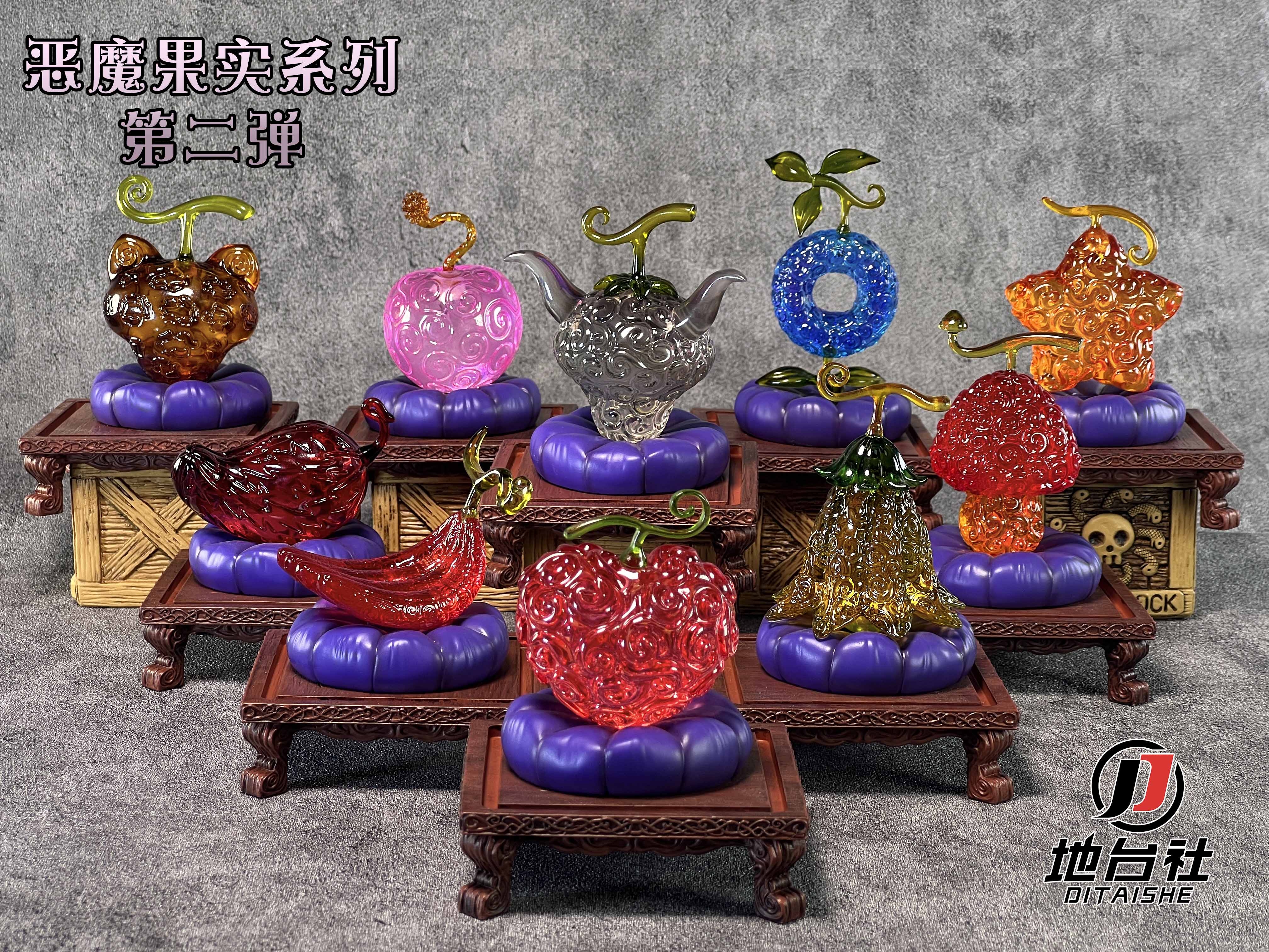 Instock Di Tai She Studio - Devil Fruit Vol.01 / Vol.02 / Vol.03 Scene-