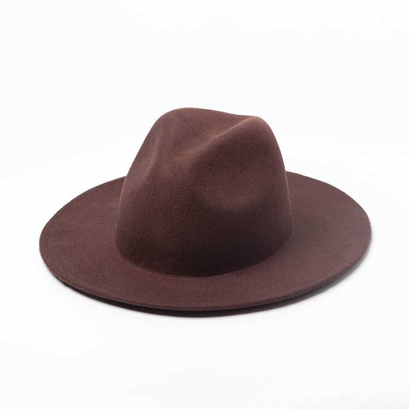Heman Fedora - Coffee