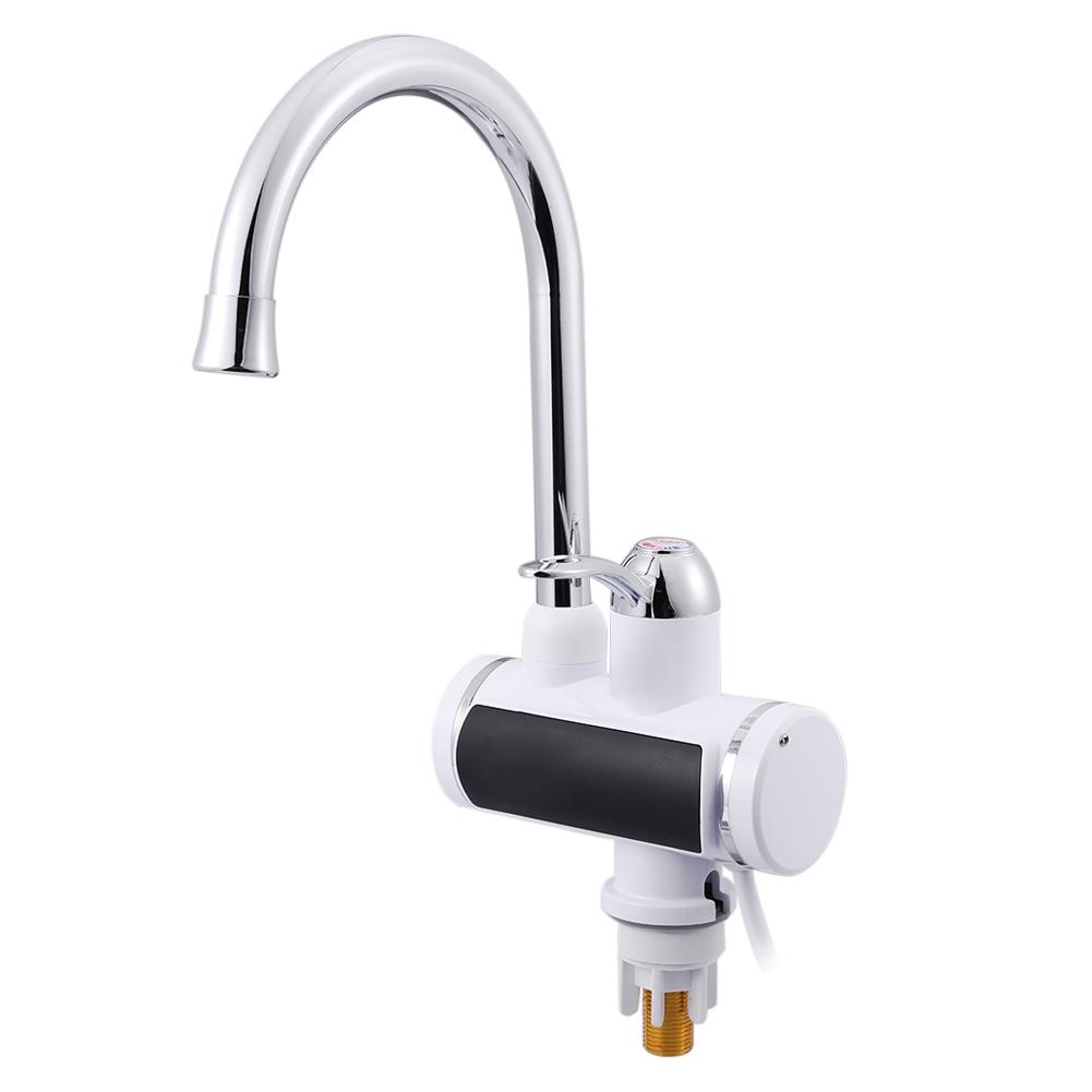 

220V Digital Display Electric Water Heater Tap Instant Hot Water Faucet, 501 Original