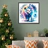 Diamond Painting-DIY Full Round Drill Shining Lion