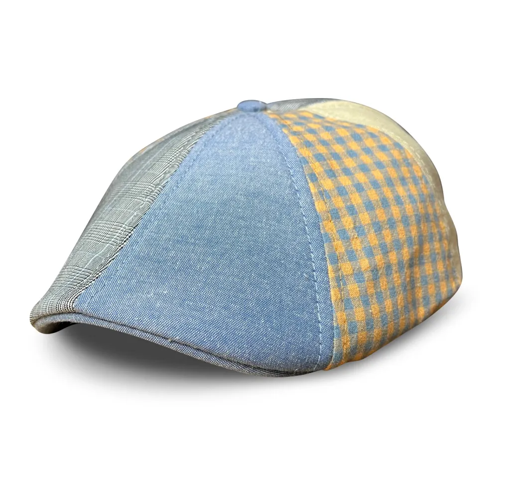 Hatsfashion-The Kraken   Cap - Multi-Color Patchwork