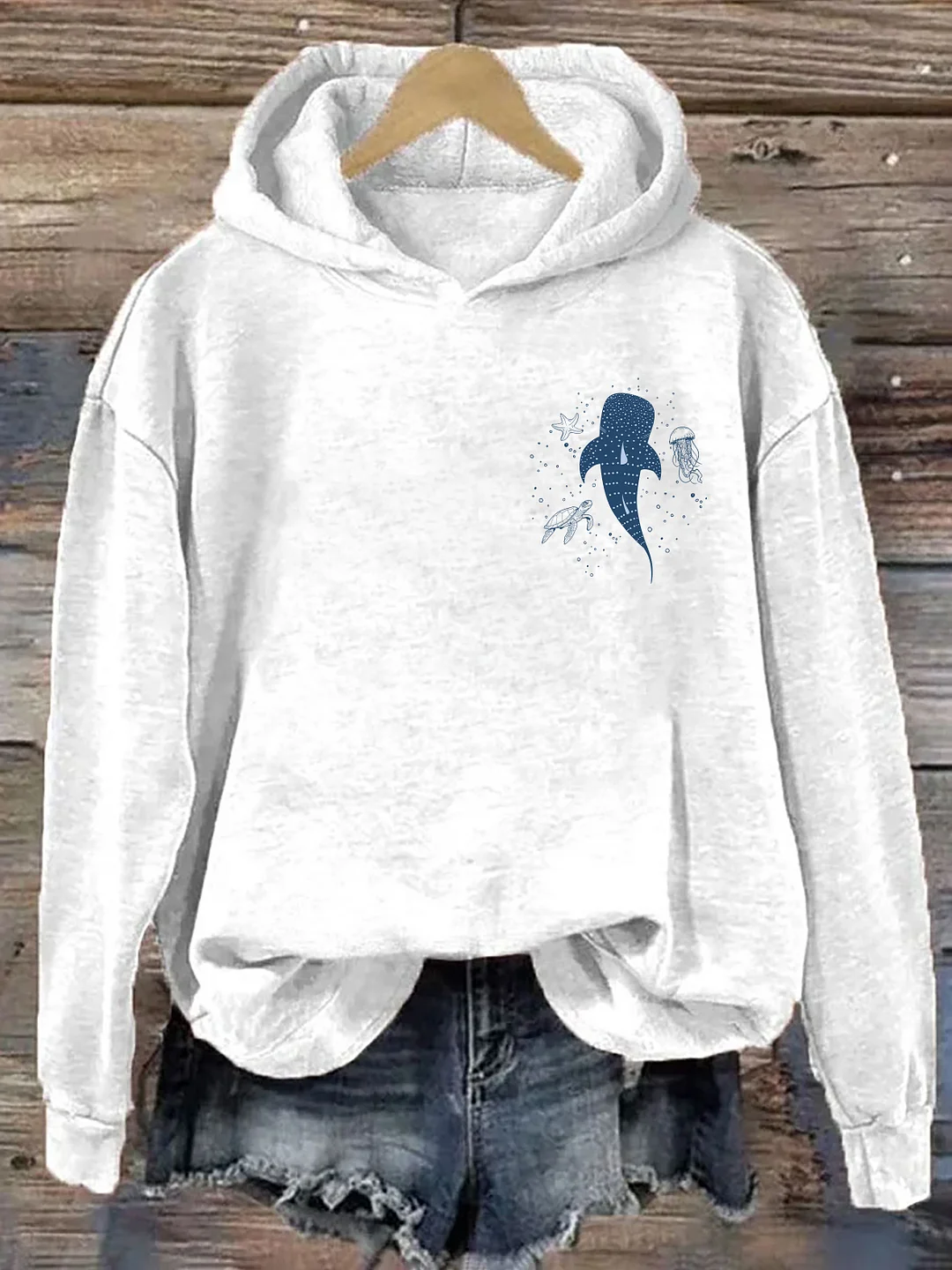 When You Go Through Deep Waters Hoodie