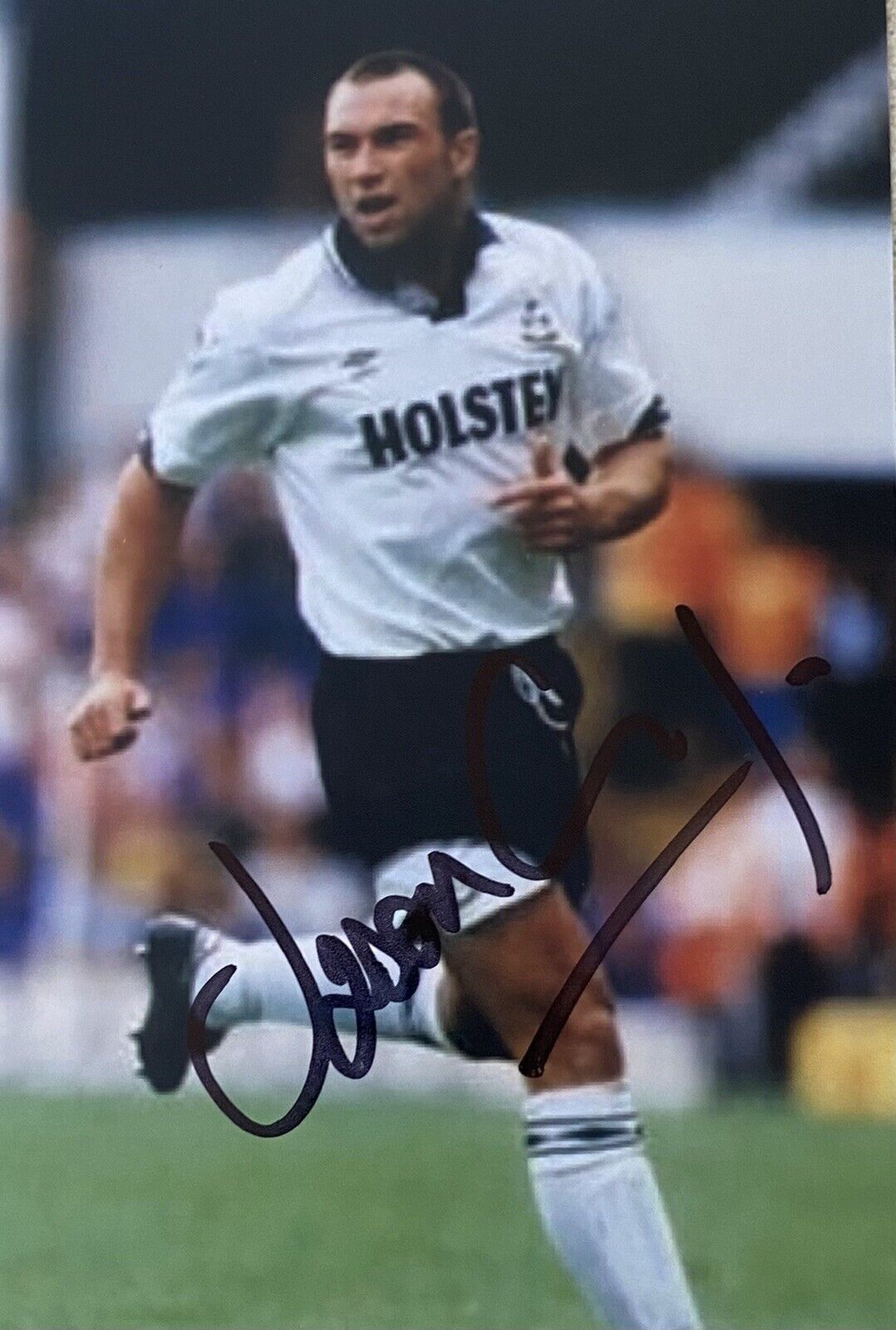 Jason Cundy Genuine Hand Signed Tottenham Hotspur 6X4 Photo Poster painting 2