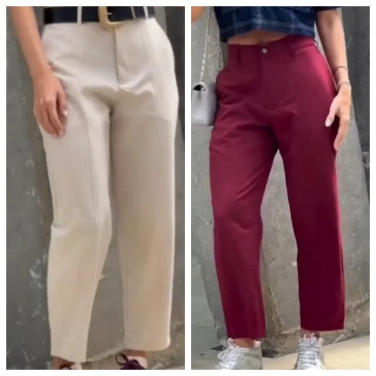 ✨Versatile Classic Slim Fit Suit Pants