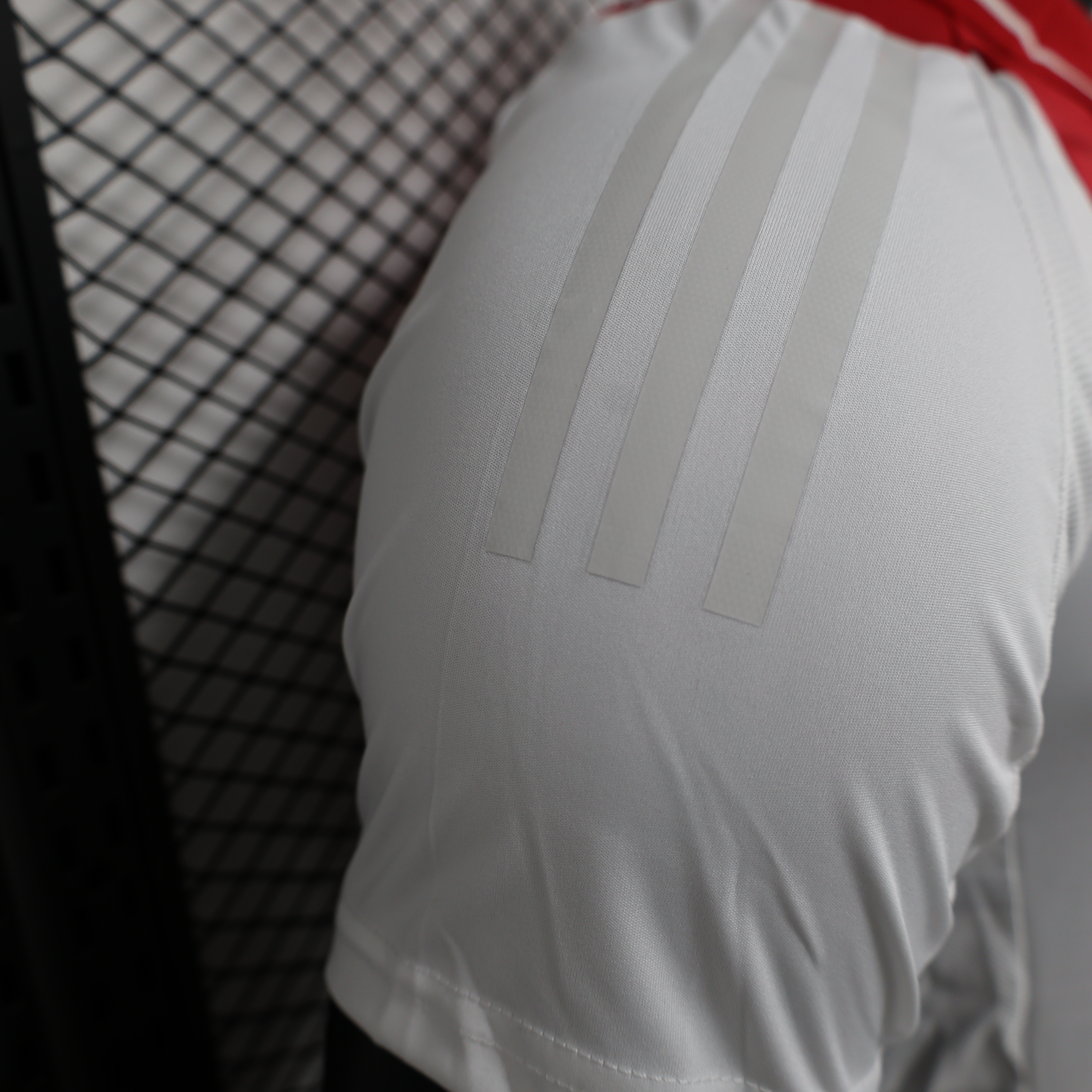 24/25 Ajax Home Player Version Men's Football T-Shirt Thai Quality