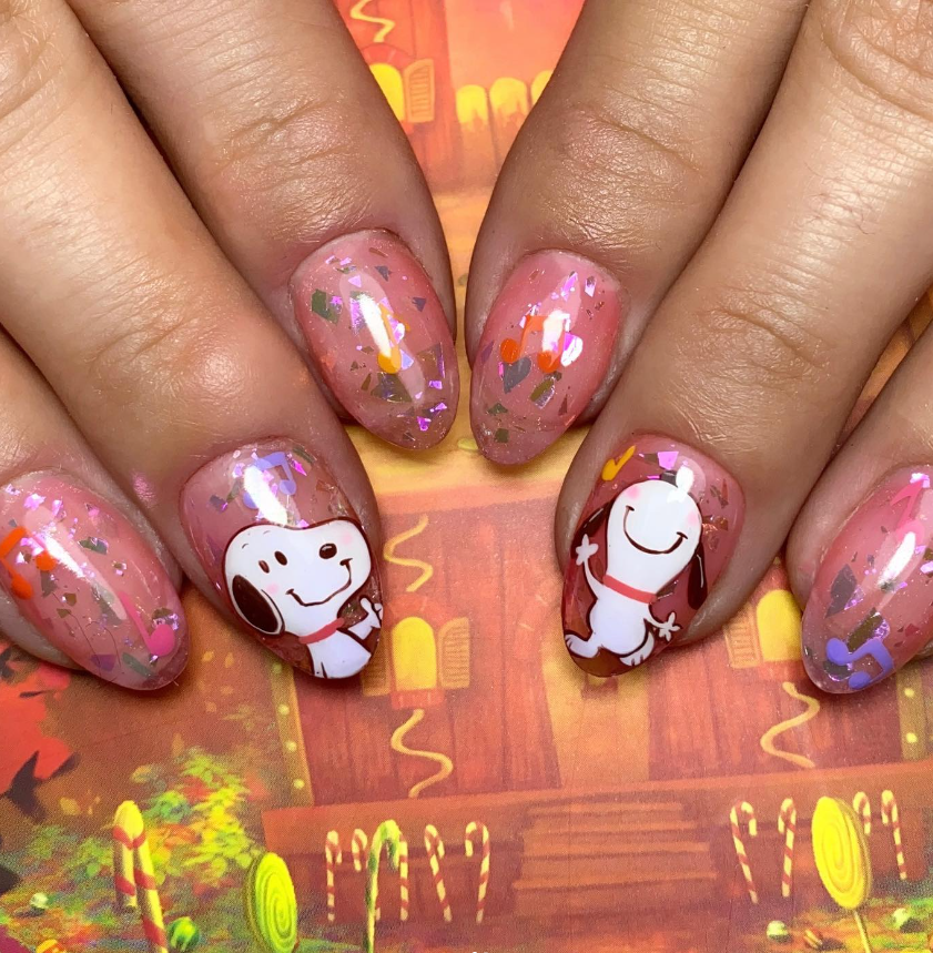 50+ Magical Disney Nails To Give You Inspiration! - Prada & Pearls