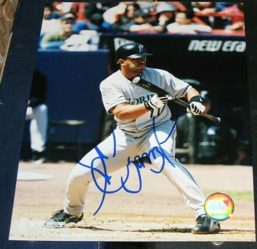 Alex Gonzalez Florida Marlins SIGNED AUTOGRAPHED Photo Poster painting File 8x10 Baseball Miami