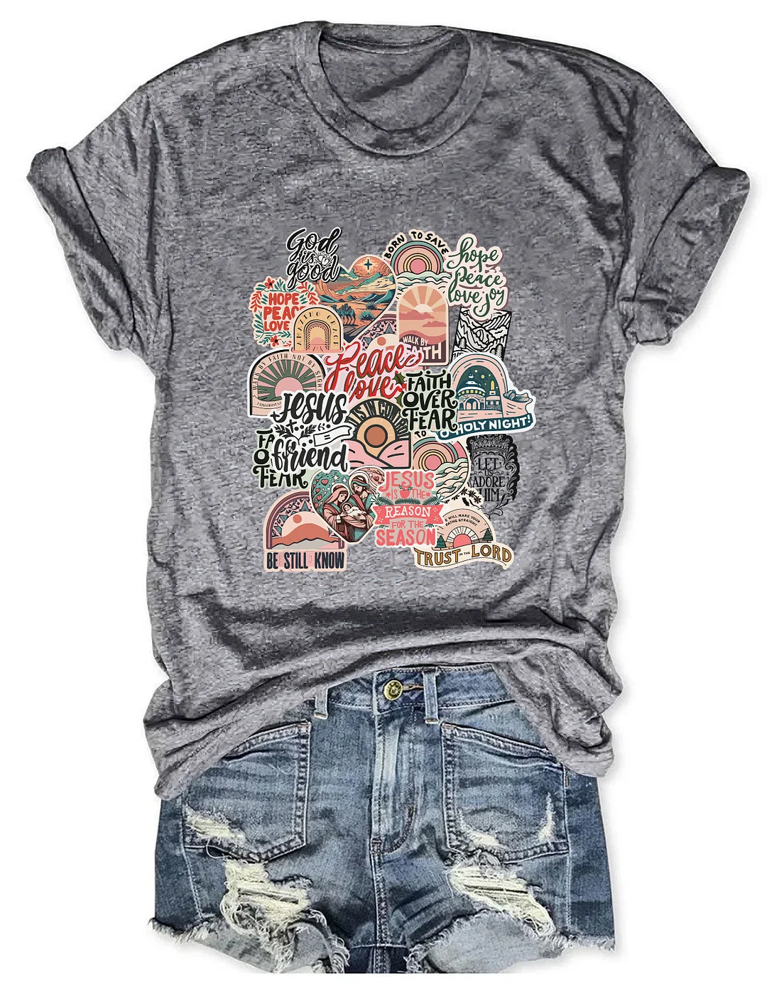 Vintage Jesus T-shirt